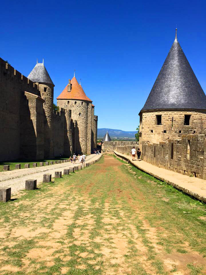 carcassonne france tour